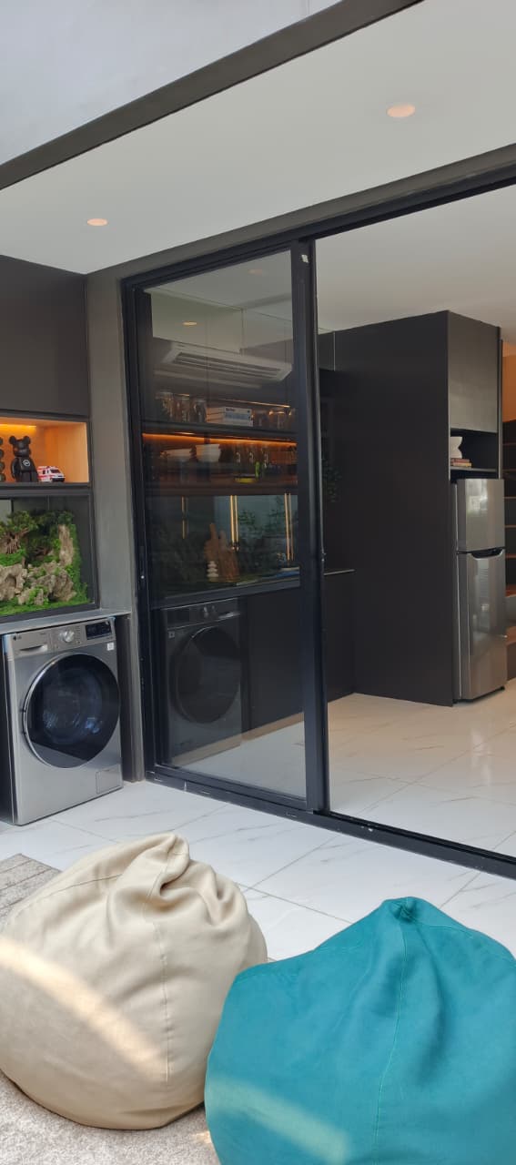 Type Gold Livin-2-ruang cuci