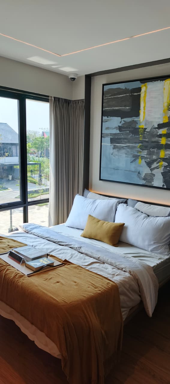 Type Tree Top Livin-1-kamar utama